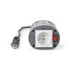 Nedis PIMS15024E měnič napětí 24 V na 230 V, 150 W, 1x USB výstup, 1 CZ zásuvka