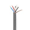 Nedis DMX kabel 4x 0.12 mm cívka 100 m (COTR15020GY100)