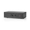 Nedis AAMP2402BK předzesilovač MM pro gramofon