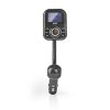 Nedis CATR300BK DAB+ / FM transmitter / Bluetooth® / microSD / handsfree do auta / 2 x USB