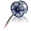 Měděný koaxiální kabel COAX12 7.0 mm, 100 m , Valueline VLSR40901R100