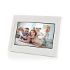 Nedis PHFR211CWT digitální fotorámeček Wi-Fi, 10" dotykový HD displej, bílý
