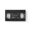 Nedis CLTP100BK čisticí VHS kazeta pro videorekordéry, kapalina 20 ml