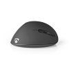 Nedis ERGOMSWS100BK ergonomická bezdrátová myš, 1600 dpi, 6 tlačítek, černá