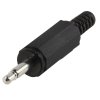 Lumberk KLS20 konektor Jack 3.5 mm mono zástrčka, plast (LUM-KLS20)