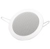 Stropní reproduktor 100 V bílý (RAL9010) 10 cm (4") Visaton, VS-DL10V