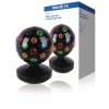Barevná rotující disco koule 20 cm Valueline VLBALL01