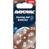 Rayovac zinkovzduchová baterie PR41 1.4 V, 6 ks (RAY-312B)