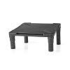 Nedis ERGOAMS100BK ergonomický podstavec k monitoru, nastavitelný, černá