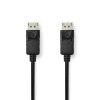 DisplayPort 1.4 Kabel | DisplayPort Zástrčka – DisplayPort Zástrčka | 2 m | Černý