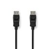 DisplayPort 1.4 Kabel | DisplayPort Zástrčka – DisplayPort Zástrčka | 3 m | Černý