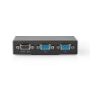 Nedis CSWI5902BK přepínač 2x VGA vstup - 1x VGA výstup