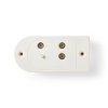 Nedis SAMP40125WT anténní zesilovač 40-862 MHz, 25 dB s regulací zesílení, 2 výstupy