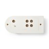 Nedis SAMP40140WT anténní zesilovač 40-862 MHz, 20 dB s regulací zesílení, 4 výstupy