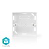 Nedis montážní krabička pro chytré vypínače SmartLife, 86 x 86 mm, bílá (WIFIWB10WT)