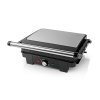 Nedis KAGR130SR kontaktní gril, 2200 W, hliník