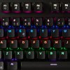 Mechanical Gaming Keyboard | RGB Illumination | Nordic | Metal Design