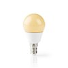 Nedis LED žárovka G45 E14 3.5W 215lm 2400K flame (LEDBE14G45FL)
