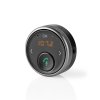 Nedis BTMA100BK FM transmitter / Bluetooth® / handsfree do auta / hlasové ovládání / microUSB / 5.5 hod. provoz
