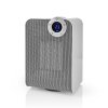 Nedis SmartLife chytrý WiFi teplovzdušný ventilátor, termostat, oscilace (WIFIFNH20CWT)