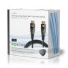 Nedis CVBG3400BK1000 optický AOC High Speed HDMI kabel zástrčka HDMI - zástrčka HDMI, 100 m, černá