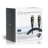 Nedis CVBG3400BK1000 optický AOC High Speed HDMI kabel zástrčka HDMI - zástrčka HDMI, 100 m, černá