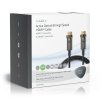 Nedis CVBG3500BK500 optický AOC Ultra HDMI kabel zástrčka HDMI - zástrčka HDMI, 50 m, černá