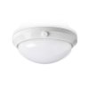 Nedis PIRPO51WT LED stropní světlo s IR detektorem pohybu, záložní baterie, 16 W, venkovní IP54