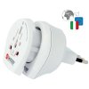 Cestovní adaptér Combo svět - Itálie zemněný Skross SKR1500213E