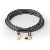 Nedis Fabritallic anténní kabel 100 dB zástrčka Coax - zásuvka Coax, 5 m (CSTB40015WT50)