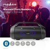 Nedis SPBB310BK Bluetooth párty přehrávač 60W, AUX, USB, micro SD, IPX5, 6 hod. přehrávání