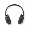 Nedis HPBT1201BK Bluetooth 5.0 bezdrátová sluchátka, hlasové ovládání, černá