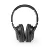Nedis HPBT1201BK Bluetooth® 5.0 bezdrátová sluchátka, hlasové ovládání, černá
