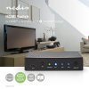 HDMI™ Přepínač | 3 Porty – 2x HDMI™ + 1x UBS-C Vstup | 1x HDMI™ Výstup | 4K2K@60 SN./S / HDCP2.2