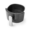 Nedis KAAF120FBK horkovzdušná fritéza 2.4l, 1000W, černá