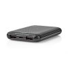 Nedis UPBK5002BK powerbanka 5000 mAh, 2 x USB, černá
