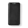 Nedis UPBK10002BK powerbanka 10000 mAh, 3 x USB, 3.0/2.1/1.0 A, černá