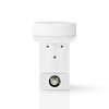 Nedis univerzální LNB single 0.2 dB (SLNB10SWT)