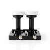 Nedis univerzální LNB Twin monoblok 4.3° 0.2 dB (SLNBTM43BK)