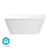Nedis SmartLife chytré stropní LED světlo 30x30cm, 18W 1200lm, barevná+teplá-studená bílá (WIFILAC30WT)
