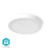 Nedis SmartLife chytré stropní LED světlo ø 30cm, 18W 1200lm, teplá-studená bílá (WIFILAW20WT)