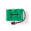 Akumulátor NiMH 3.6V/600mAh, 2-pin konektor (BANM6T0157)