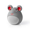 Nedis Animaticks Melody Mouse Bluetooth reproduktor, 3 h přehrávání, Hands-Free volání (SPBT4100GY)