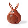 Nedis® Animaticks Rudy Reindeer Bluetooth reproduktor, 3 h přehrávání, Hands-Free volání (SPBT4110BN)