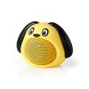 Nedis® Animaticks Dusty Dog Bluetooth reproduktor, 3 h přehrávání, Hands-Free volání (SPBT4110YW)