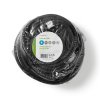 Prodlužovací Napájecí Kabel | 20 m | H05VV-F 3G1.5 | IP44 | Černá barva