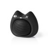 Nedis® Animaticks Kelly Kitten Bluetooth reproduktor, 3 h přehrávání, Hands-Free volání (SPBT4110BK)