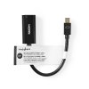 Mini DisplayPort – HDMI™ Kabel s Adaptérem | Mini DisplayPort Zástrčka | HDMI™ Výstup | 0,2 m | Černý