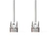 Síťový Kabel CAT6a SF/UTP | RJ45 Zástrčka | RJ45 Zástrčka | 7,5 m | Bílý