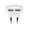 Cestovní USB napájecí adaptér 2.1 A pro zásuvky EURO nezemněný Skross SKR1302420E